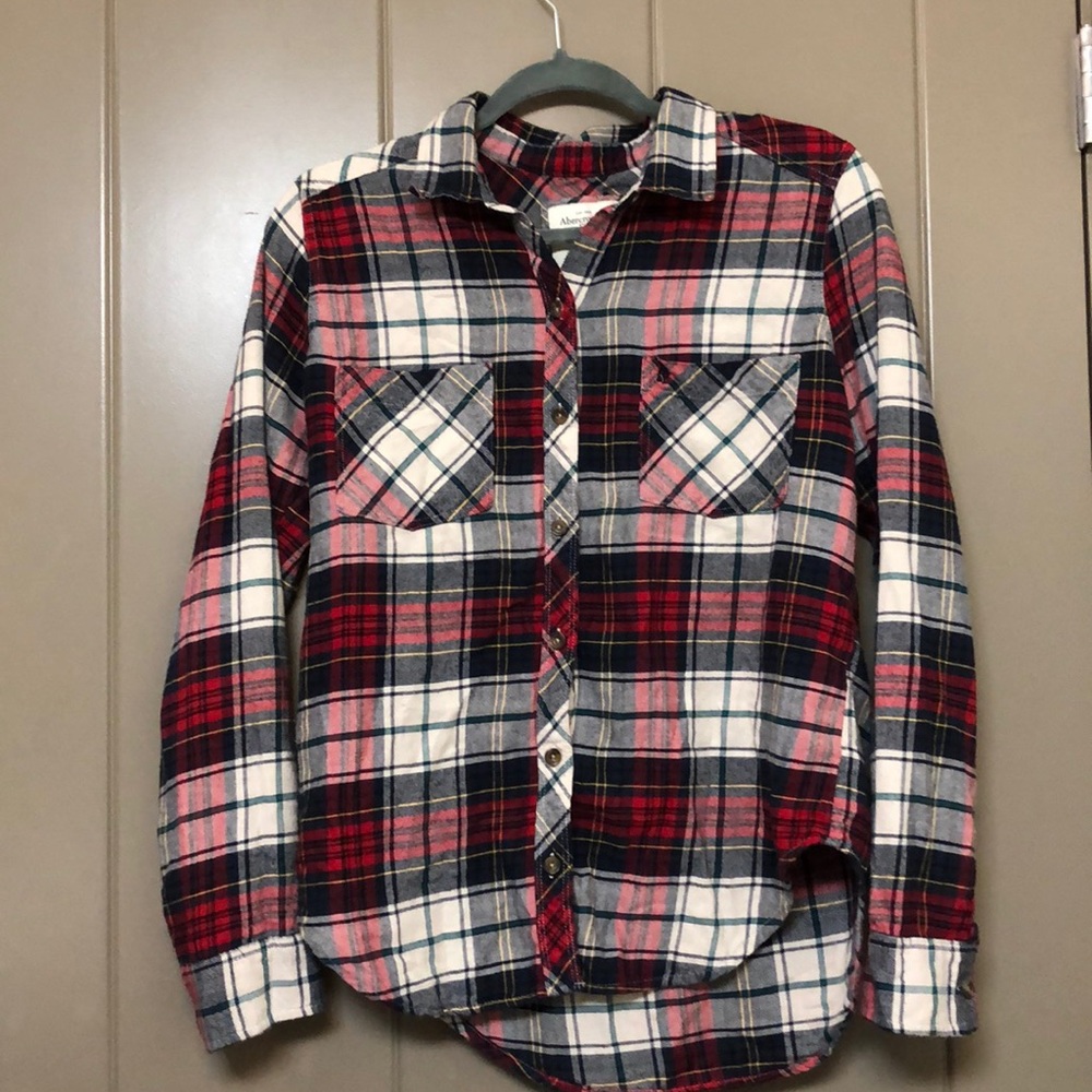 Red Flannel long sleeve shirt